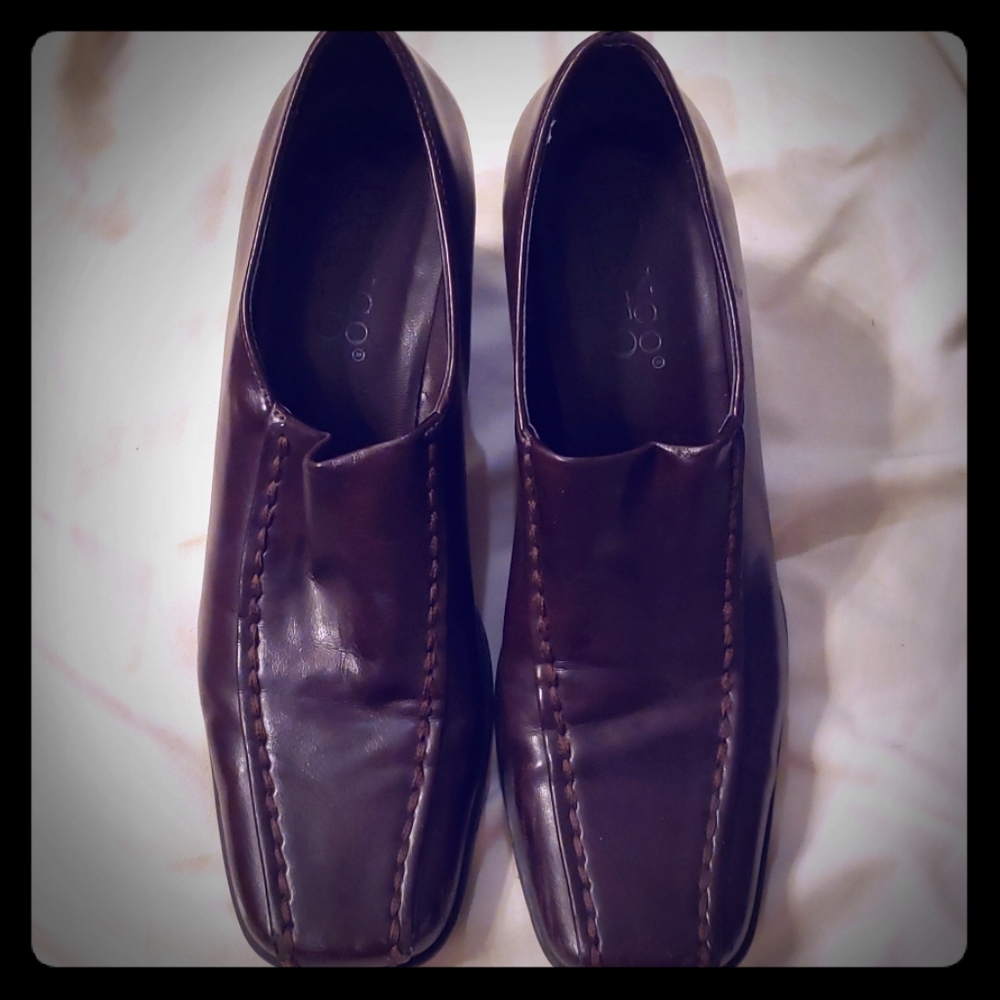 FRANCO SANTO BROWN CASUAL SHOES